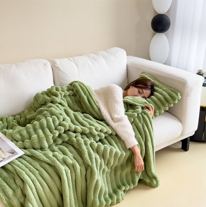 Luxury Double-Sided Plush Blanket – Ultra Soft & Cosy Throw