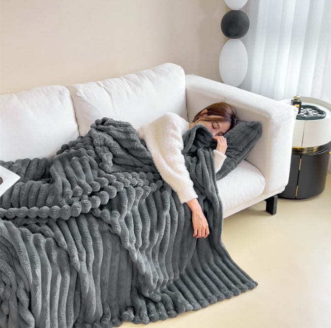 Luxury Double-Sided Plush Blanket – Ultra Soft & Cosy Throw
