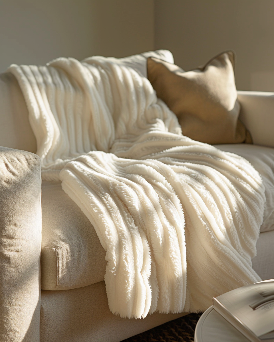 Luxury Double-Sided Plush Blanket – Ultra Soft & Cosy Throw